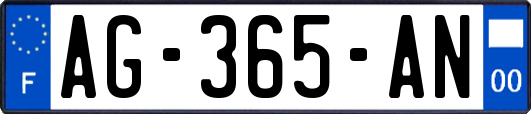 AG-365-AN