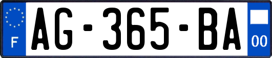 AG-365-BA