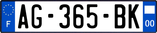 AG-365-BK