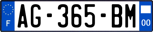 AG-365-BM