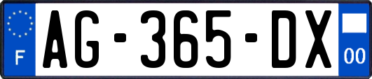 AG-365-DX