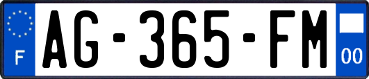 AG-365-FM