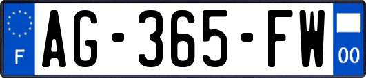 AG-365-FW