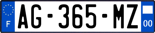 AG-365-MZ