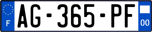 AG-365-PF