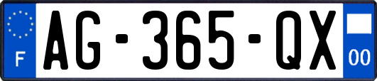 AG-365-QX