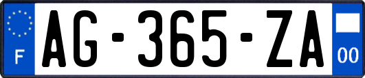 AG-365-ZA