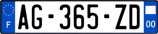 AG-365-ZD