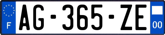 AG-365-ZE