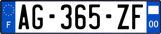 AG-365-ZF