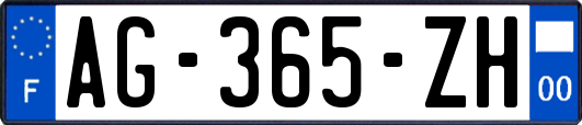 AG-365-ZH