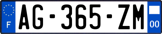 AG-365-ZM