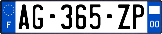 AG-365-ZP