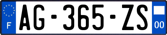 AG-365-ZS