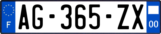 AG-365-ZX