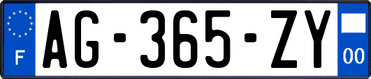 AG-365-ZY