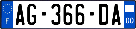 AG-366-DA