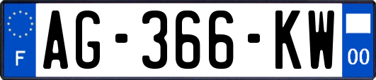 AG-366-KW