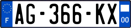 AG-366-KX