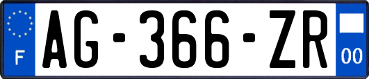 AG-366-ZR