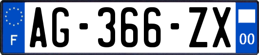 AG-366-ZX