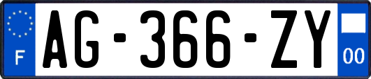 AG-366-ZY