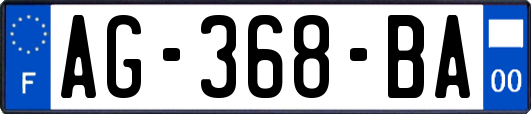 AG-368-BA