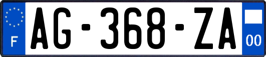 AG-368-ZA