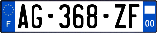 AG-368-ZF