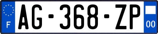 AG-368-ZP