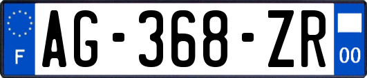 AG-368-ZR