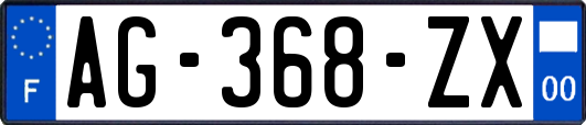 AG-368-ZX