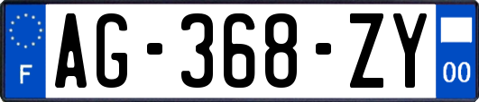 AG-368-ZY