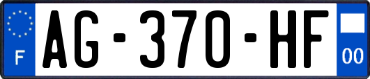 AG-370-HF