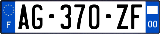 AG-370-ZF