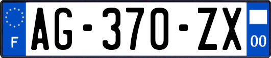 AG-370-ZX