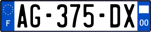 AG-375-DX