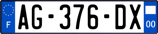 AG-376-DX