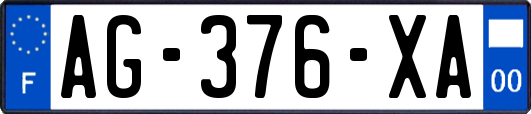 AG-376-XA