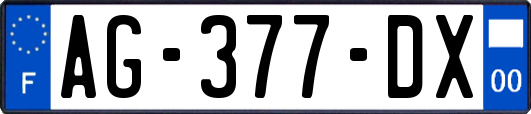 AG-377-DX