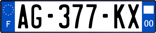 AG-377-KX