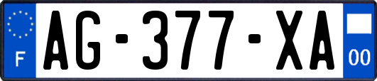 AG-377-XA