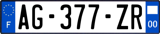 AG-377-ZR