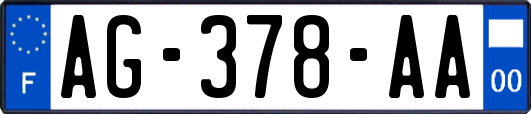 AG-378-AA