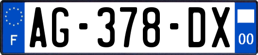 AG-378-DX