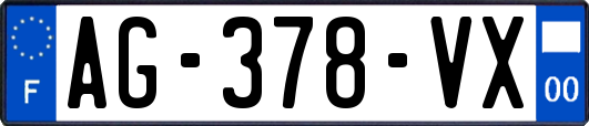 AG-378-VX