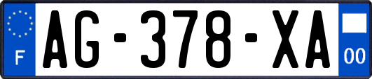 AG-378-XA
