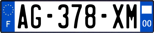 AG-378-XM