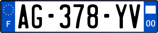 AG-378-YV