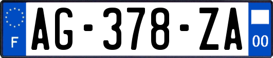 AG-378-ZA